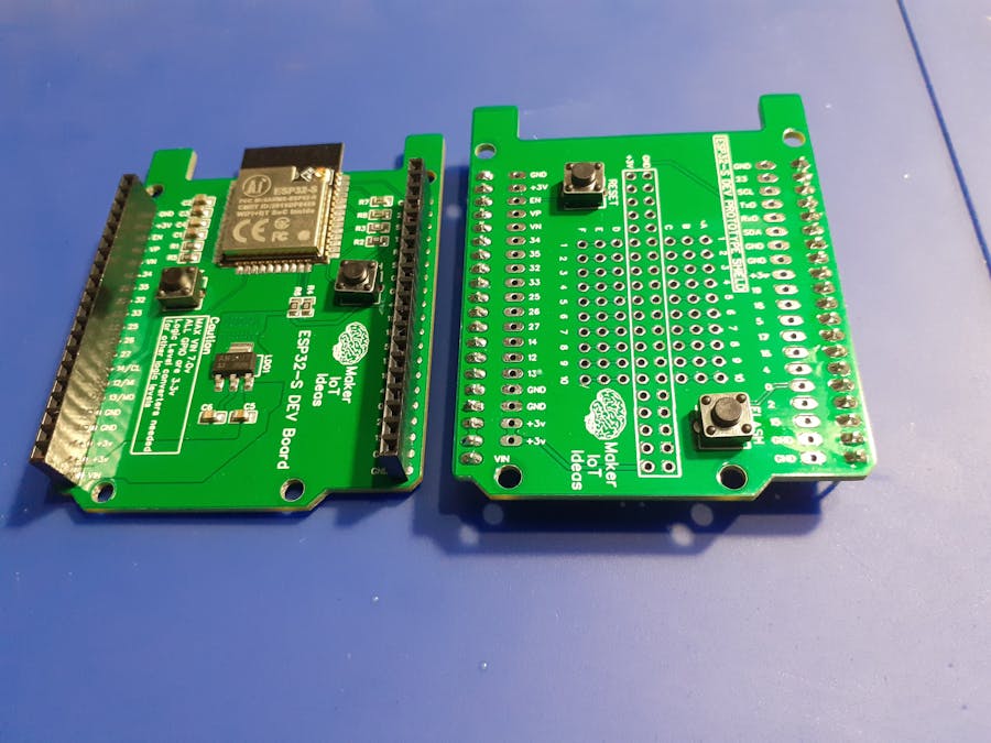 ESP32-S DEV Prototype Shield