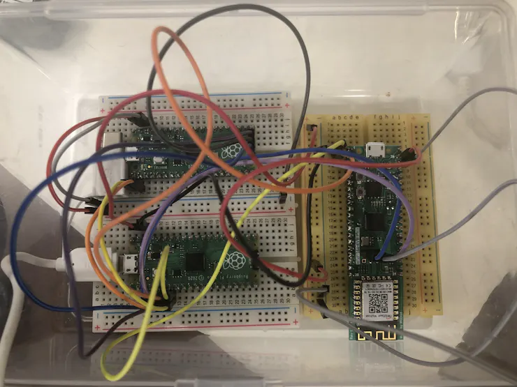 MedicBox using WizFi360-Pico