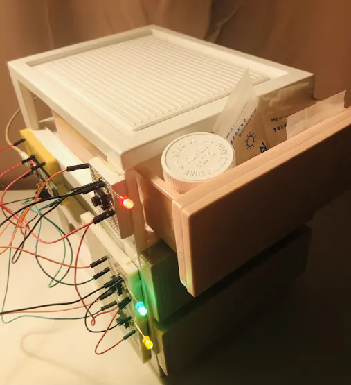 MedicBox using WizFi360-Pico