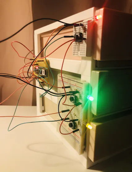 MedicBox using WizFi360-Pico