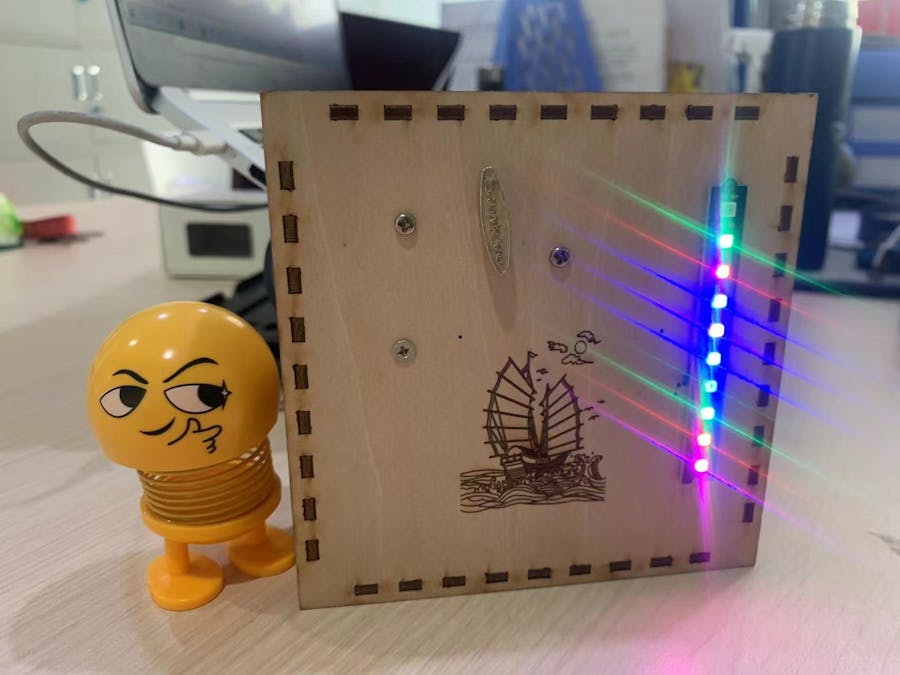 Seeeduino Lotus's flickering music box