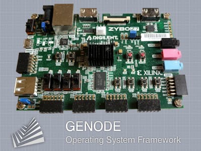 Genode 101: Getting started with the Zybo Z7