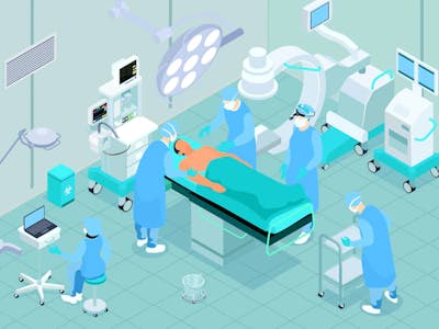 Monitoring a Digital Operating Room in a Hospital