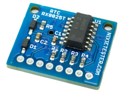 Real Time Clock RX8025T