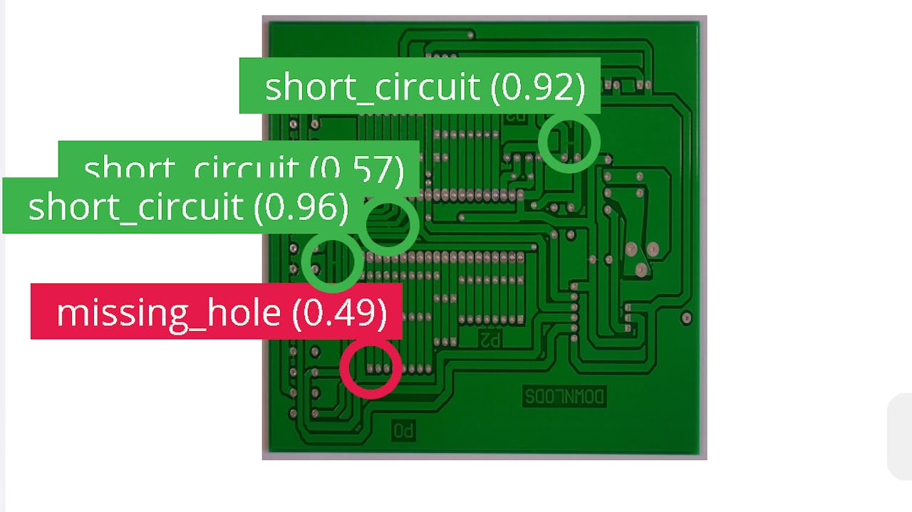 Line To Line Short Circuit Board