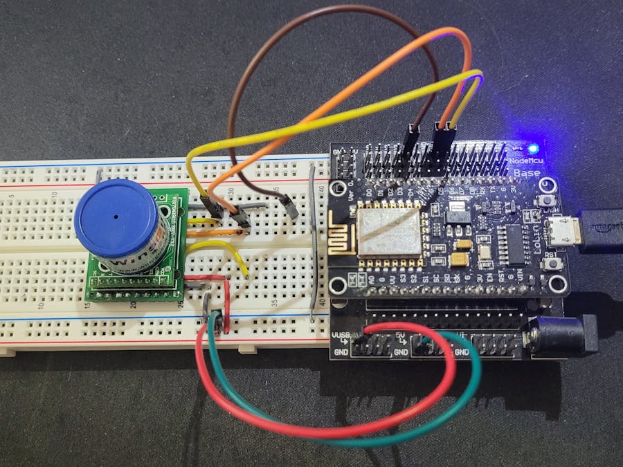 Arduino Application of ZE07-CO Module UART I/O