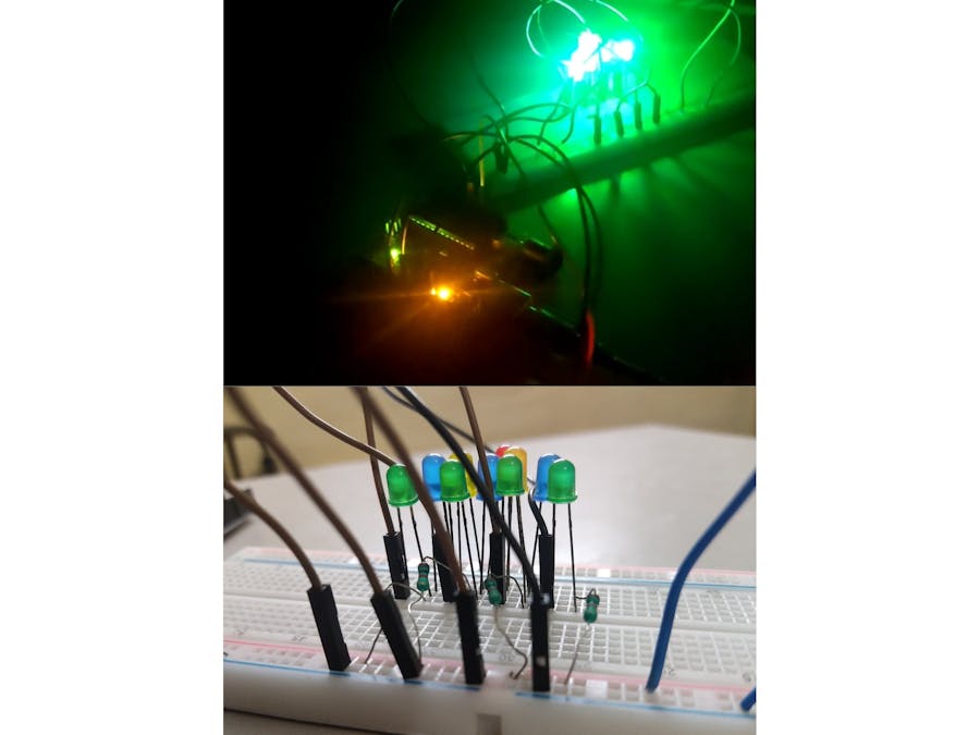 Sound Sensing Lights for Home automation