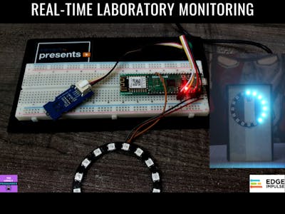 Real-Time Laboratory Monitoring using Edge impulse