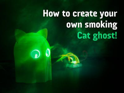 How to create a smoking cat ghost