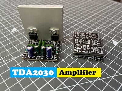 TDA2030 Amplifier Has Amazing Performance