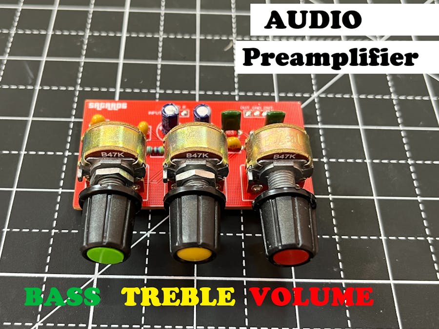 Simplest Stereo Preamplifier Ever