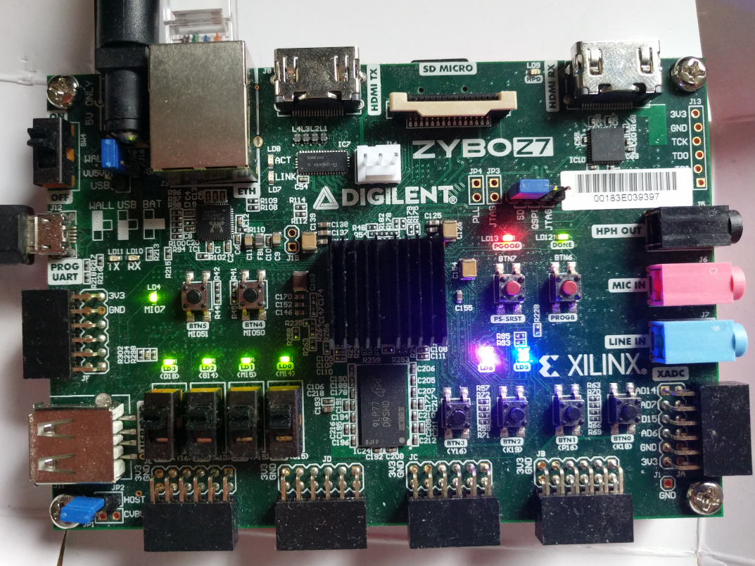 xilinx ZYBO Z7 FPGAボードと解説書籍 - その他
