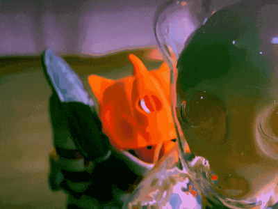 Robot Dog Tutorial: Bittle vs Gummy Bear on Halloween