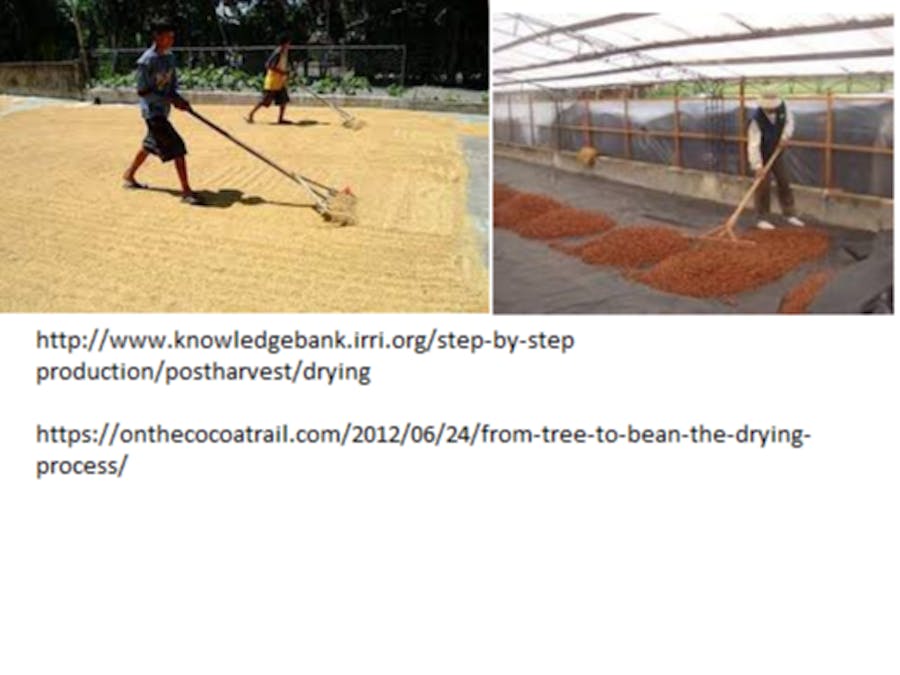 Rover for (Rice/Cacao)Brans Drying Monitor