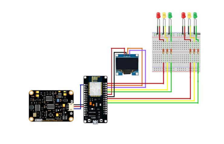 Circuit Diagram and connections.