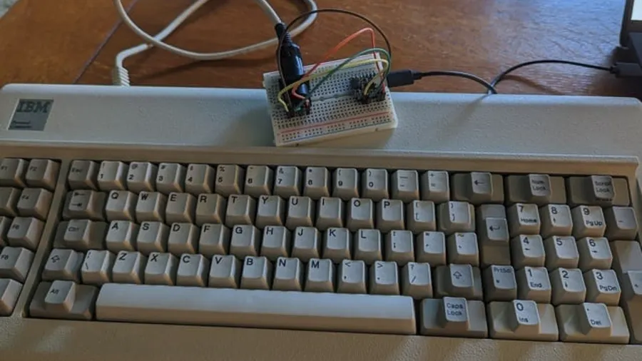 Jeff Epler's Quick-and-Easy CircuitPython Adapter Brings an Old