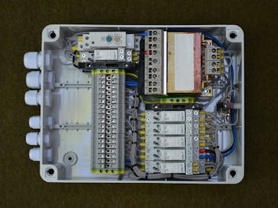 MM9A - Irrigation controller for MM8D