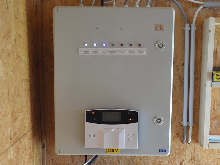 MM8D - Central controlling device