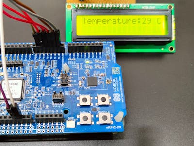 Temperature Measuring Without Any Sensors In NRF52832