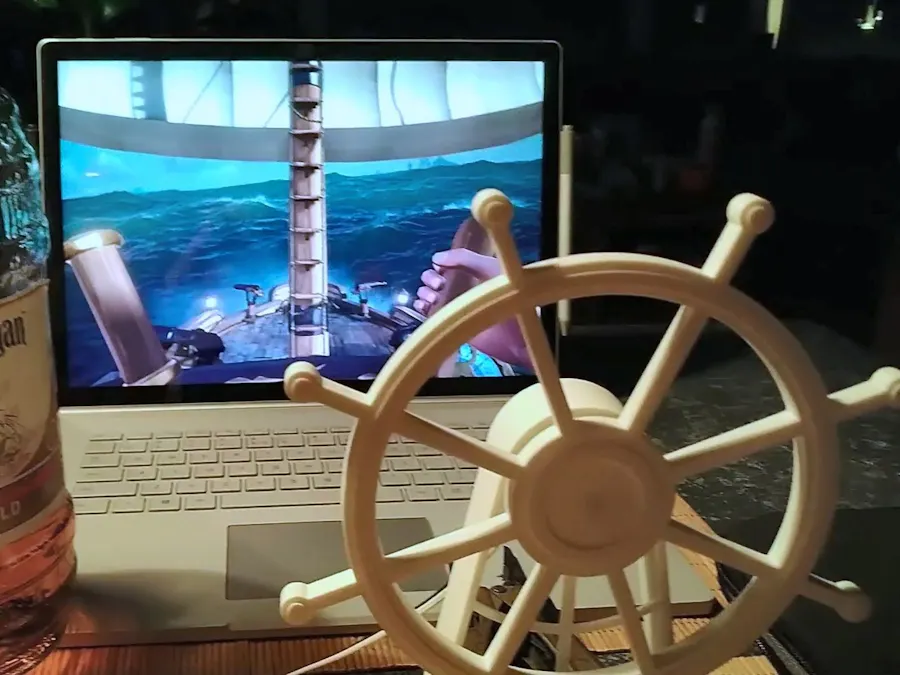 Gaming Pirate Wheel