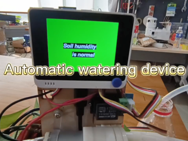 Wio Terminal Automatic Watering Device - Hackster.io