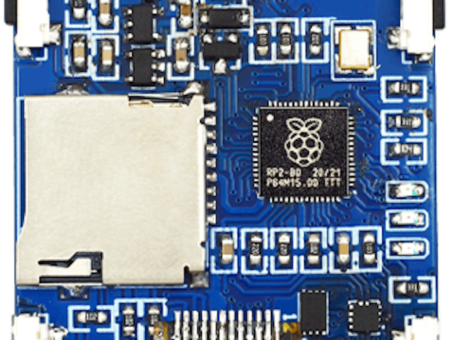 New LCD boards with developer boards - SquaryPi and SquaryFi