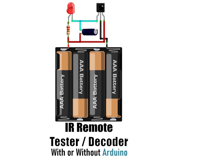 IR Remote Tester and Decoder