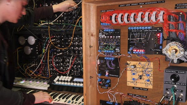 Sam Battle's Core Rope Memory Drum Sequencer Builds on Classic NASA ROM ...