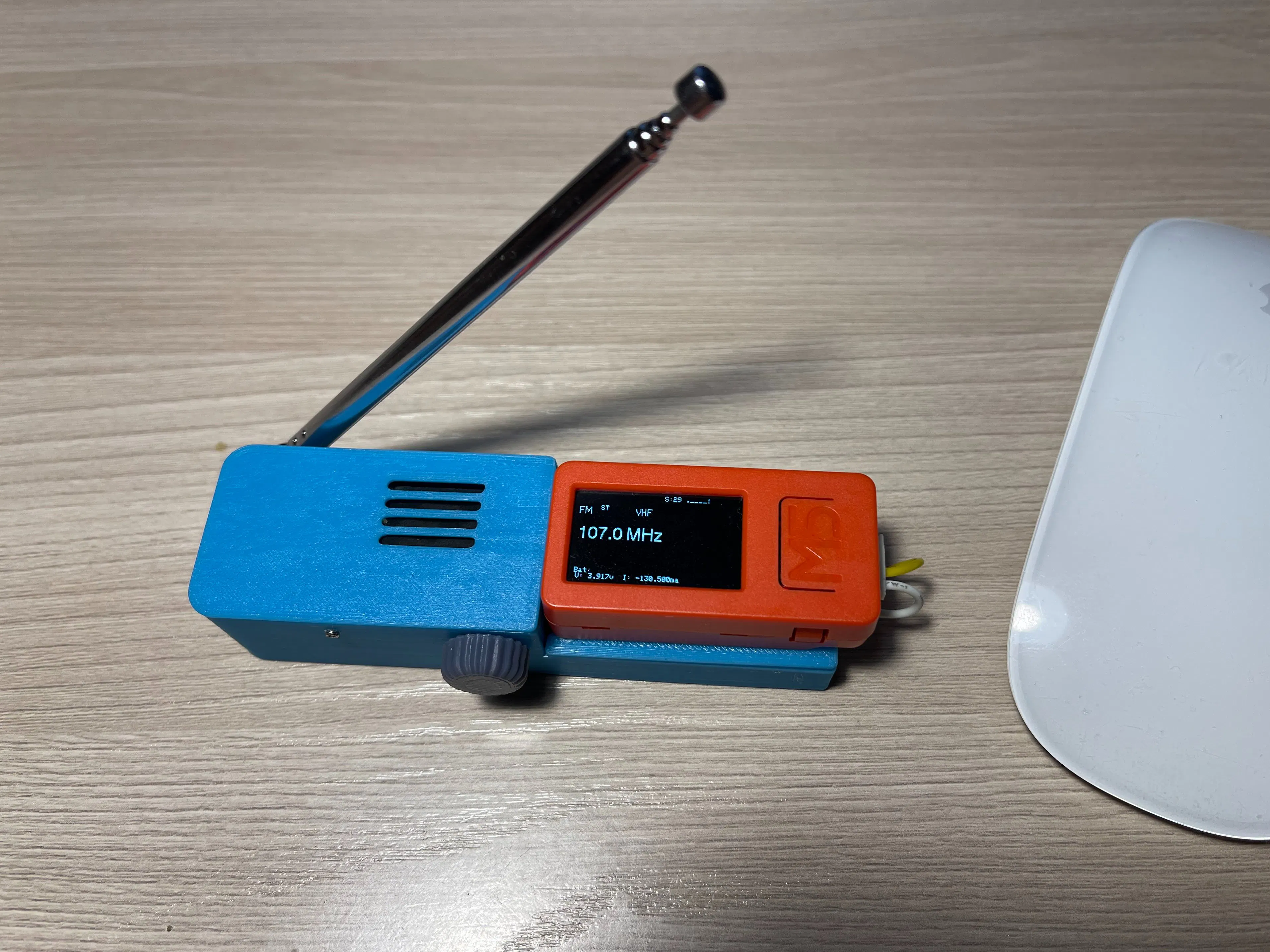 M5StickC Si4730 RADIO - Hackster.io