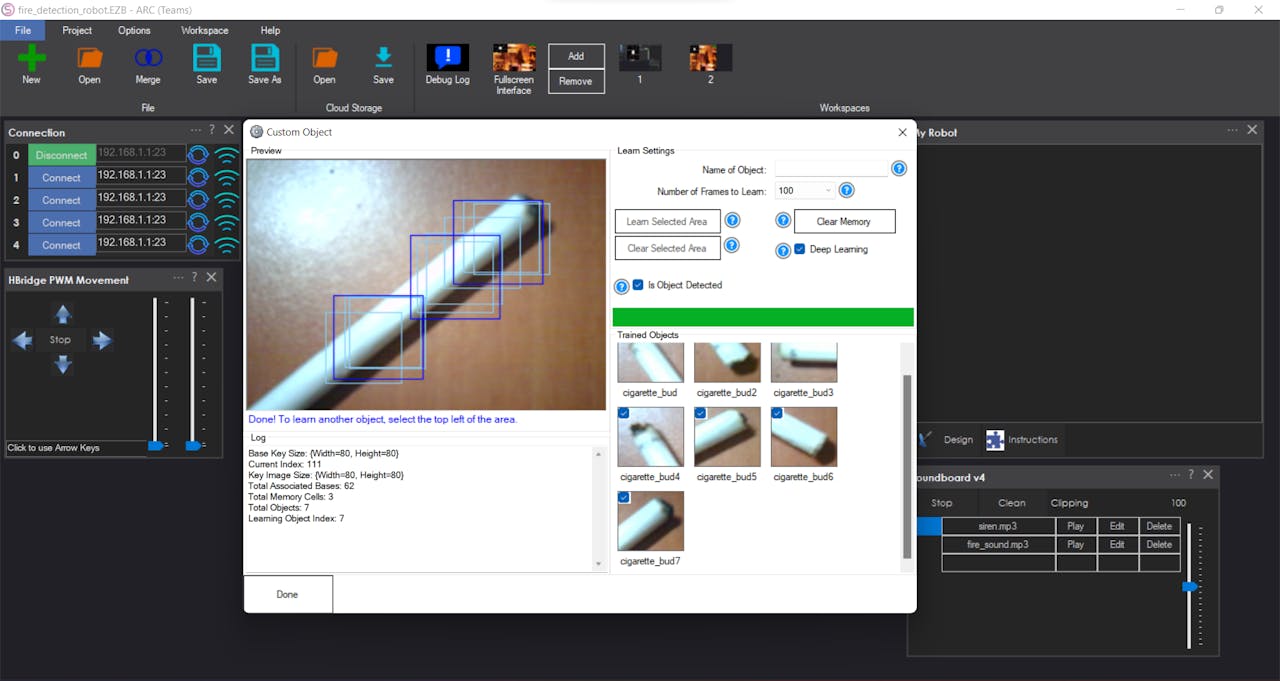 AI-Driven Forest Fire Prevention Robot