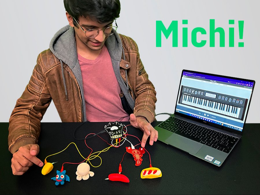 Getting Started: Michi - Hackster.io