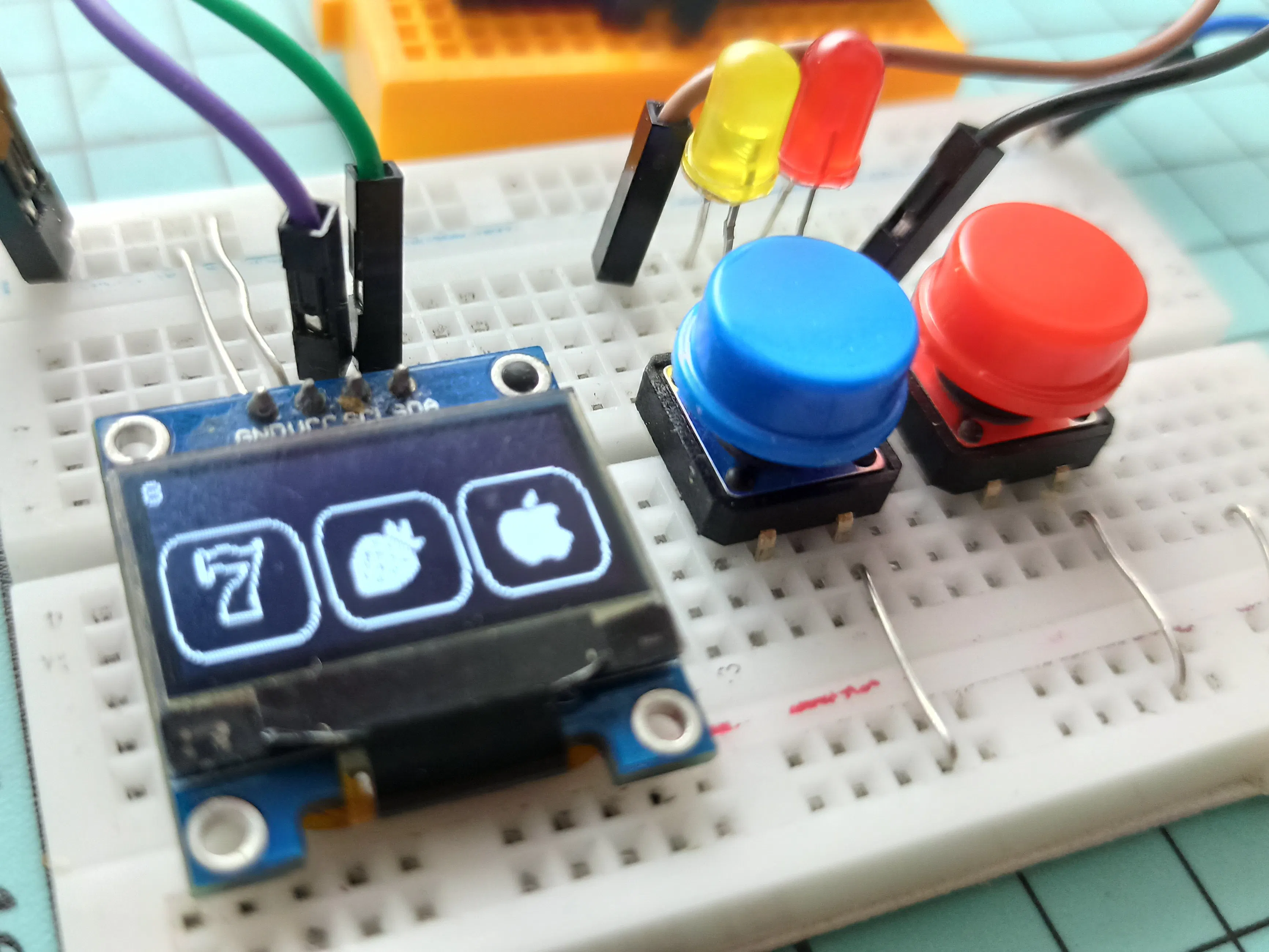 How To Make A Slot Machine - Hackster.io
