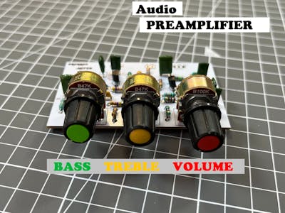 The Real Audio Preamplifier- DIY