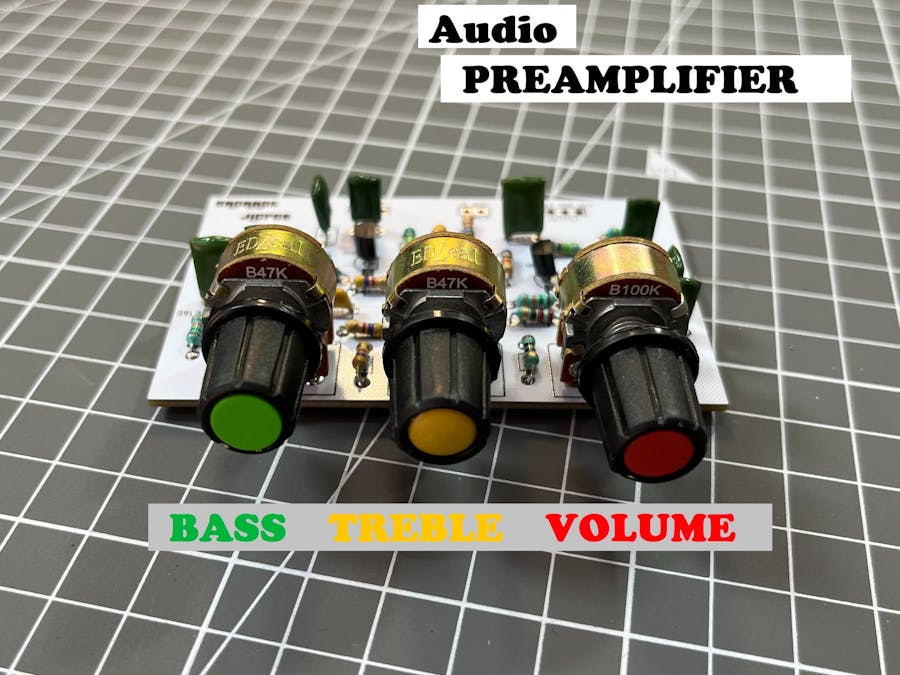 The Real Audio Preamplifier- DIY