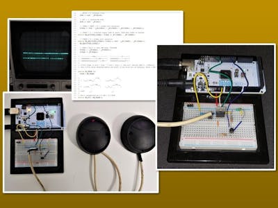 Connecting BlueBus Technology photocells to Arduino