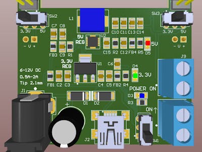 Breadboard Power Supply