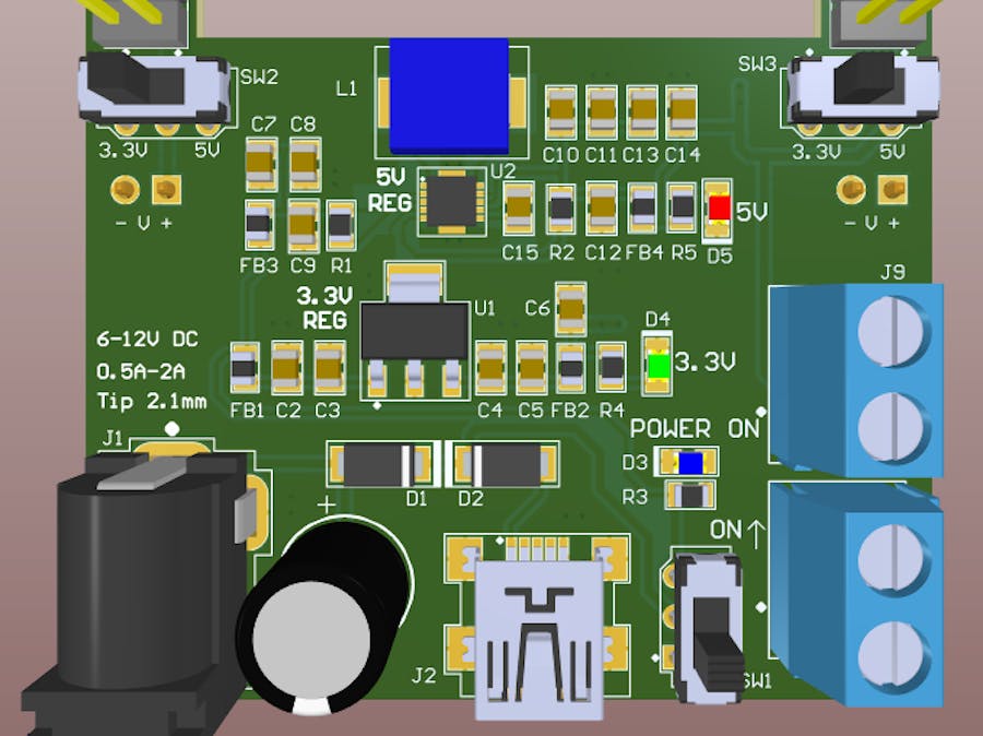 Breadboard Power Supply