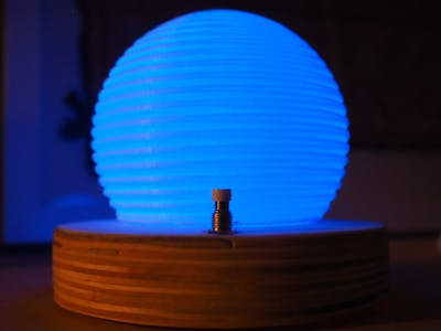 DIY Neon Mood Lamp