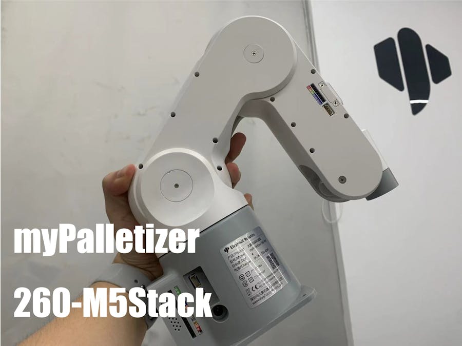 A 4-axis robotic arm ideal for education | myPalletizer