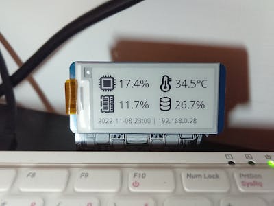 Cyberdeck Stats Monitor