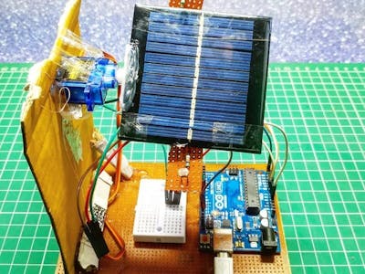 Single axis solar tracker project tutorialUntitled