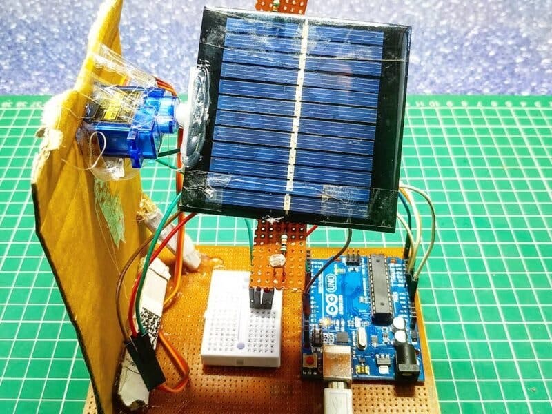 Single axis solar tracker project tutorialUntitled