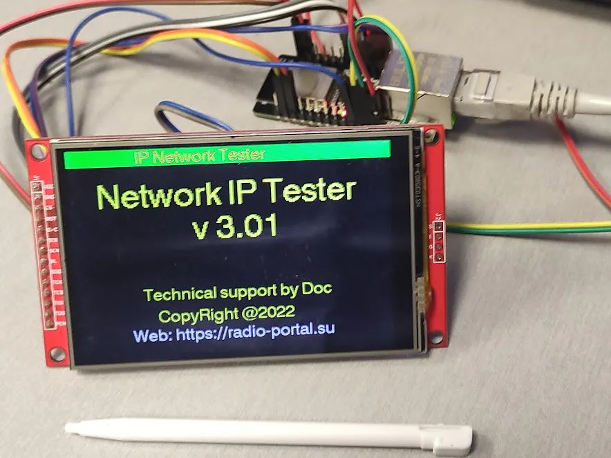 Ethernet TESETER v3.01 - Hackster.io