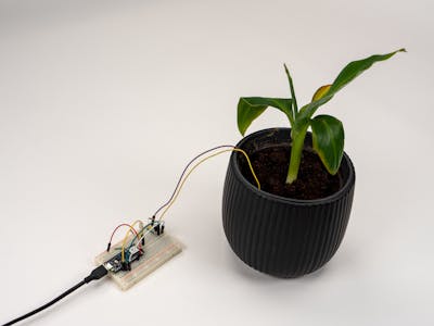 Plant Communicator with the Arduino IoT Bundle