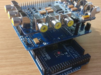 RDH RasDuinoHat SDK - Concept Beta Arduino Raspberry PiHat