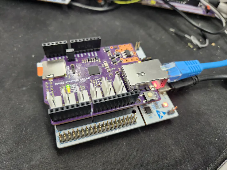 FTP Server with W6100 and SD card