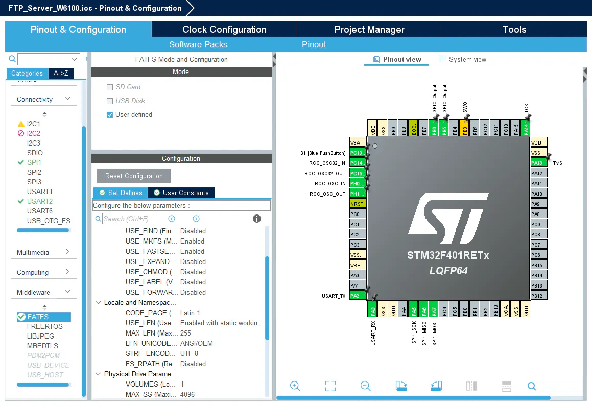 FTP Server With W6100 And SD Card Hackster Io