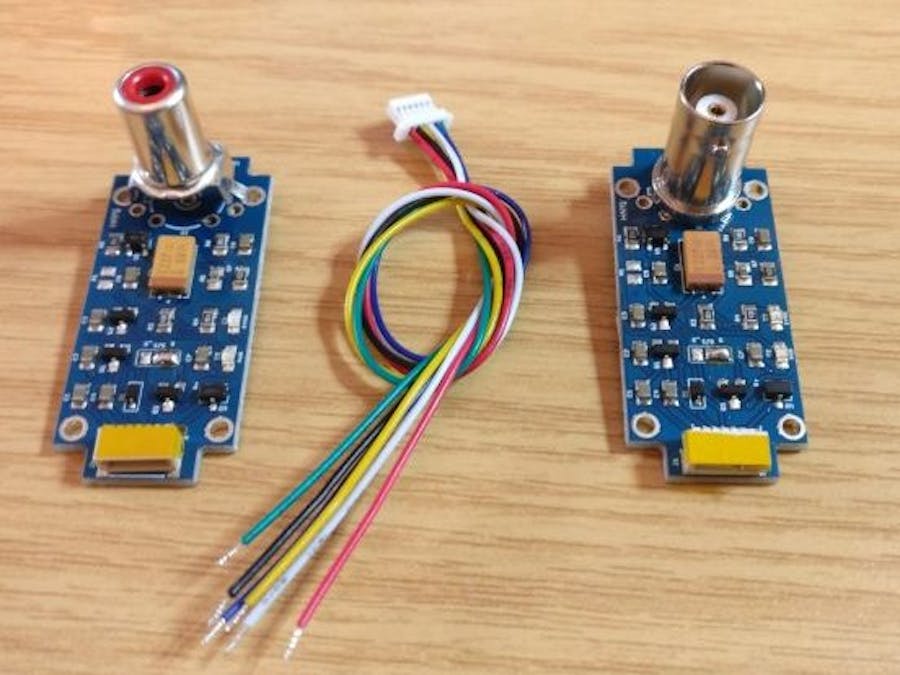 VDAS Video Detect and Audio Squelch