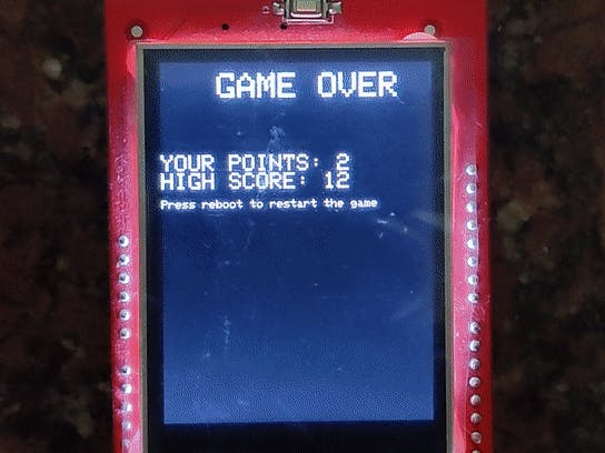 Arduino retro game 2025