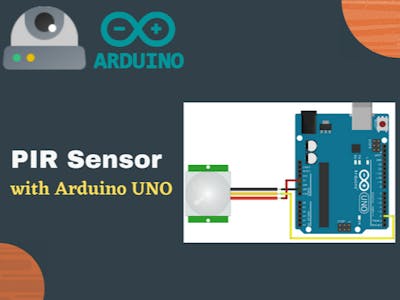 PIR Sensor with Arduino UNO